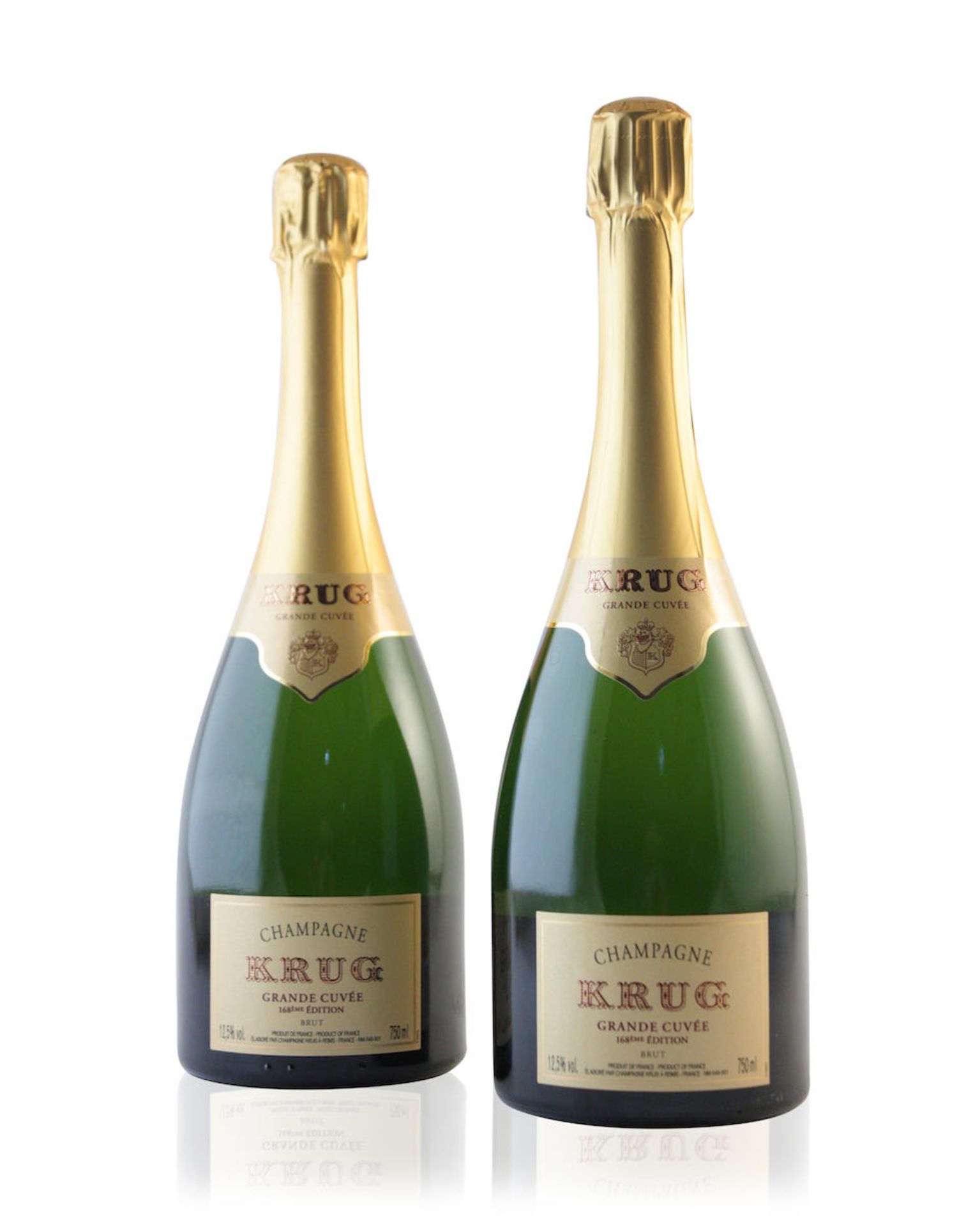 Krug Grande Cuvée 168ème Édition NV (12)