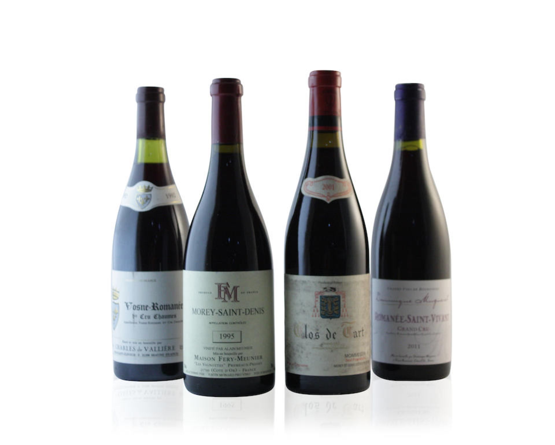 Vosne-Romanée 1er Cru, Chaumes 1992, Charles de Vallière (6) Morey-St-Denis, Les Vigno...