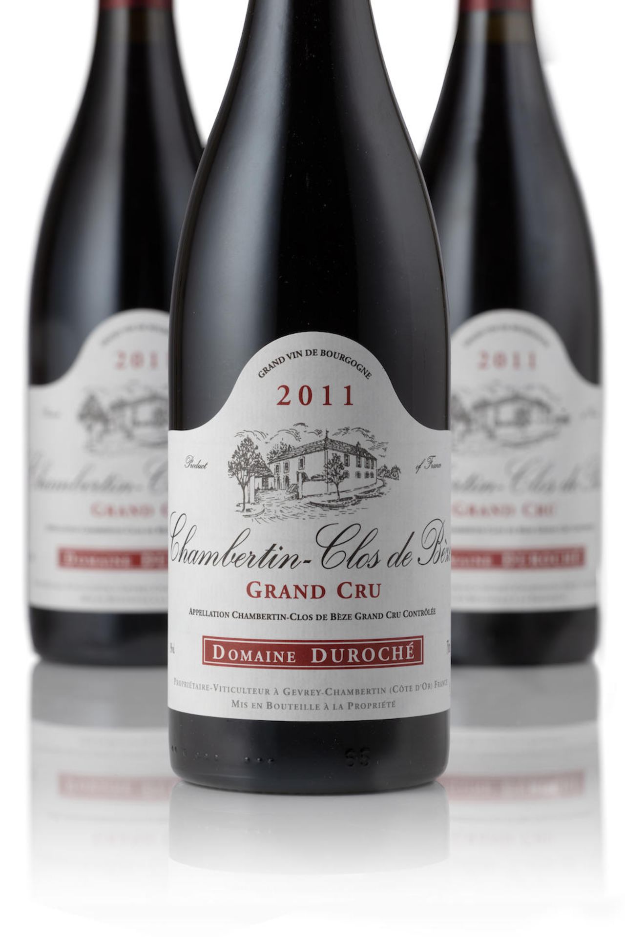 Chambertin Clos de Bèze 2011, Domaine Duroché (6)