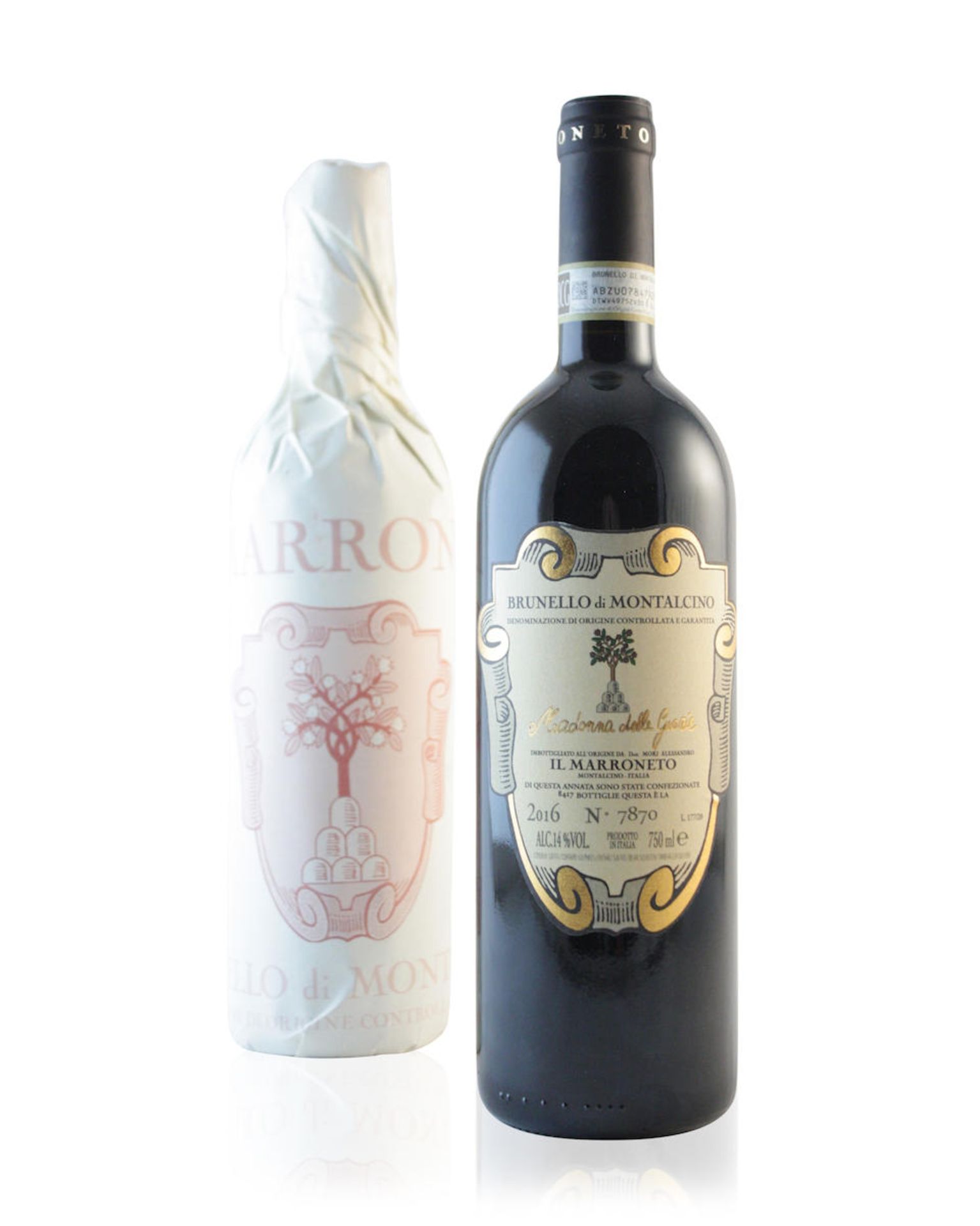 Brunello di Montalcino, Madonna delle Grazie 2016, Il Marroneto (6)