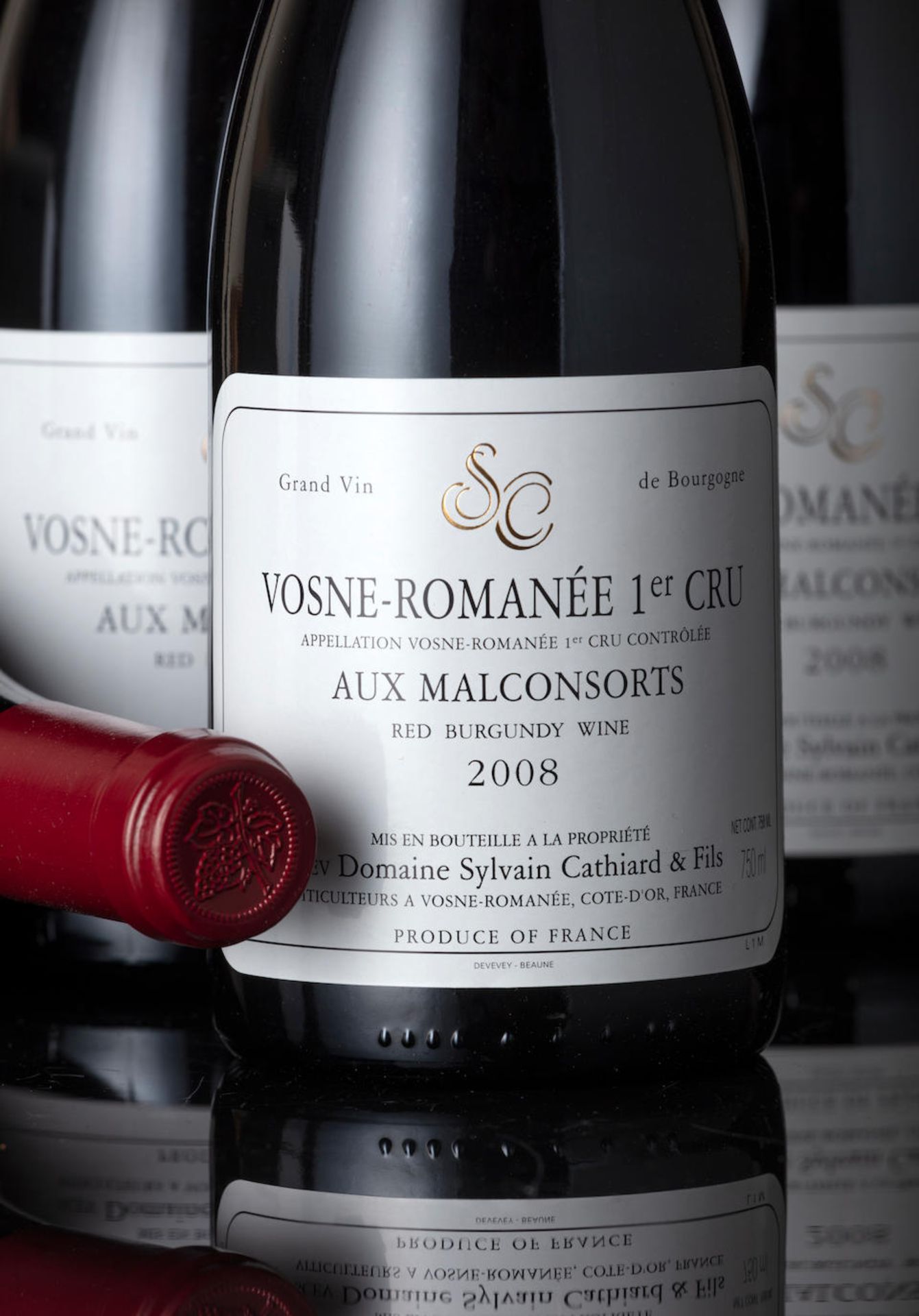 Vosne-Romanée 1er Cru, Aux Malconsorts 2008, Domaine Sylvain Cathiard (6)