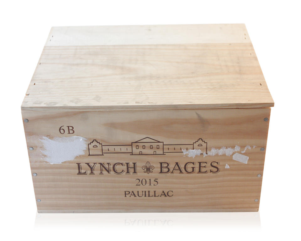 Château Lynch-Bages 2015, Pauillac 5me Cru Classé (12)