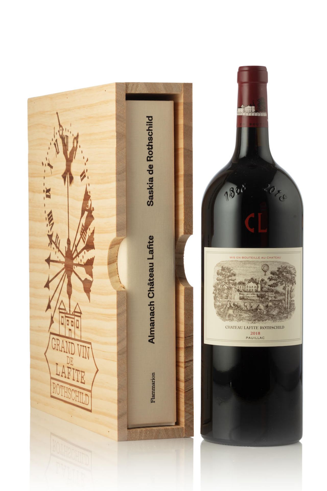 Château Lafite Rothschild The Almanac Case 2018, Pauillac 1er Grand Cru Classé (1 magnum)