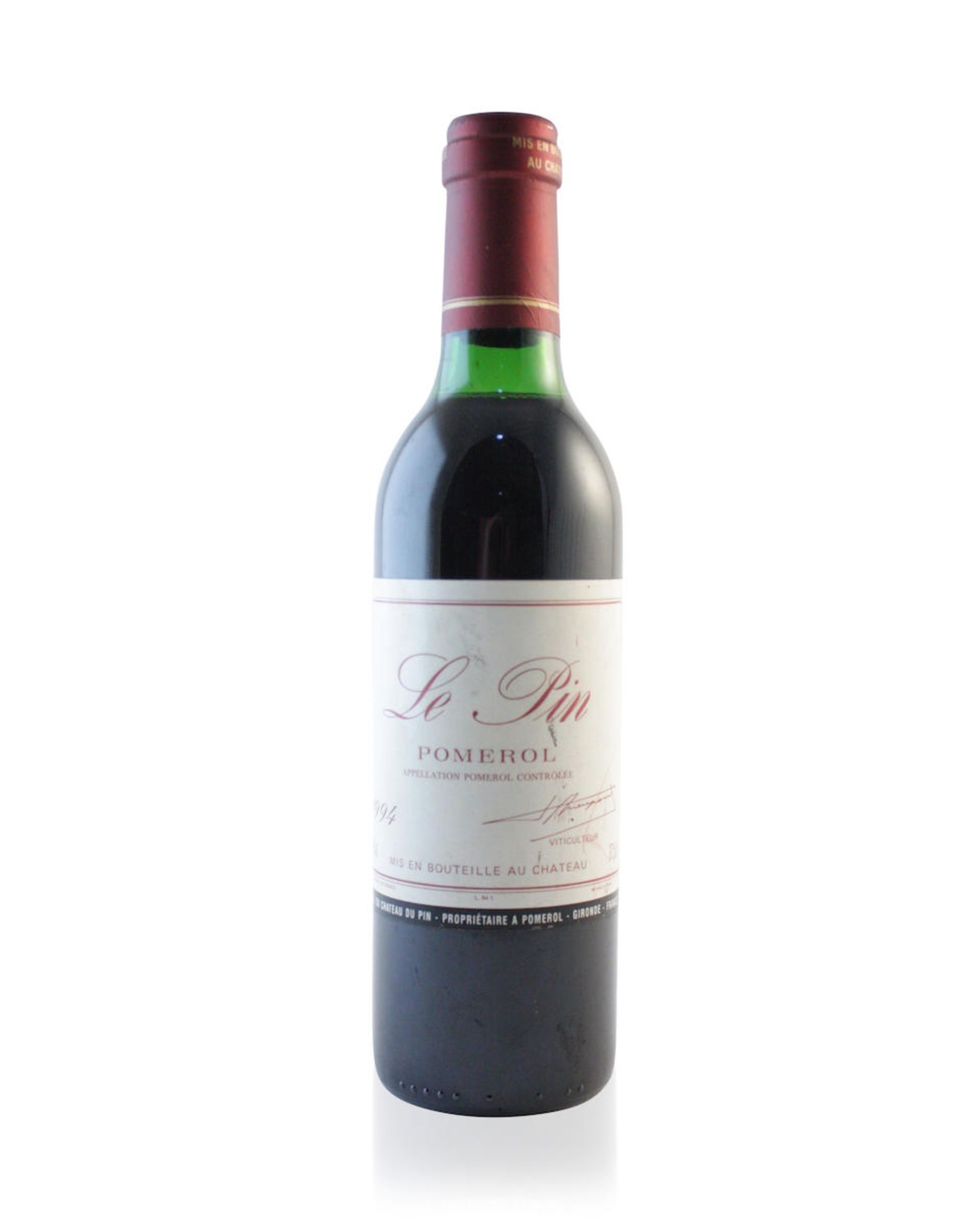 Le Pin 1994, Pomerol (1 half-bottle)