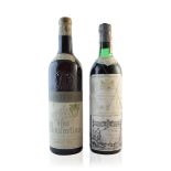 Barolo Monfortino Riserva 1943, Giacomo Conterno (1) Marqués de Riscal Riserva 1960, Rioja (1)