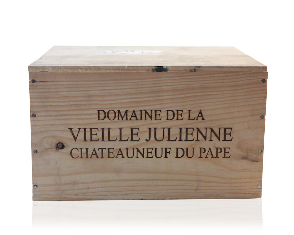 Châteauneuf-du-Pape, Cuvée Réservé 2009, Domaine de la Vieille Julienne (6)