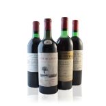 Clos de L'Eglise 1952, Pomerol, Belgian bottled: Van den Hove (1) Château Cassevert 1966, S...