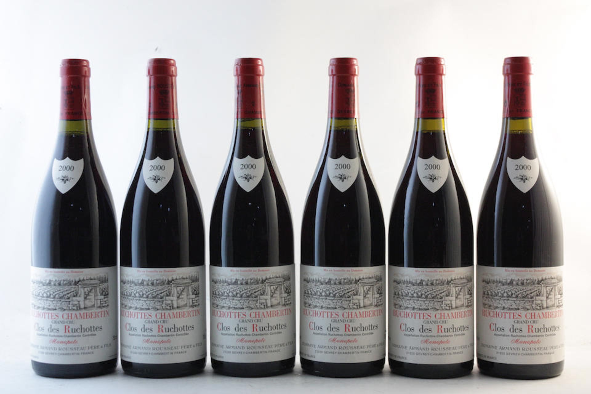 Ruchottes-Chambertin, Clos des Ruchottes 2000, Domaine Armand Rousseau (12) - Image 2 of 3