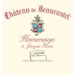 Châteauneuf-du-Pape, Hommage à Jacques Perrin 2018, Château de Beaucastel (6)