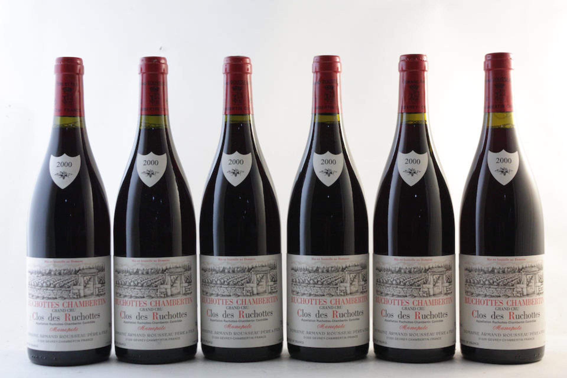 Ruchottes-Chambertin, Clos des Ruchottes 2000, Domaine Armand Rousseau (12) - Image 3 of 3