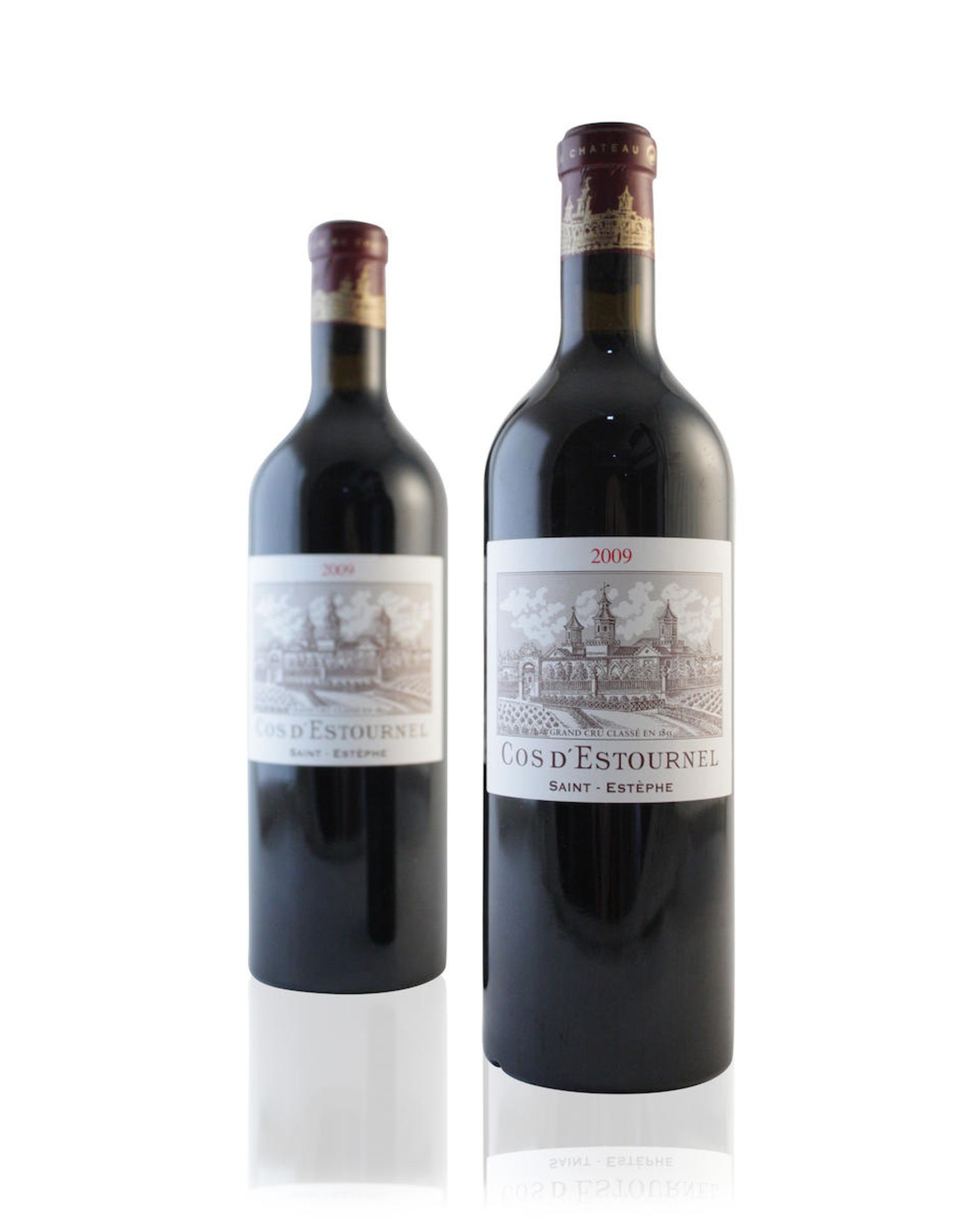 Château Cos d'Estournel 2009, St Estèphe 2me Cru Classé (12)