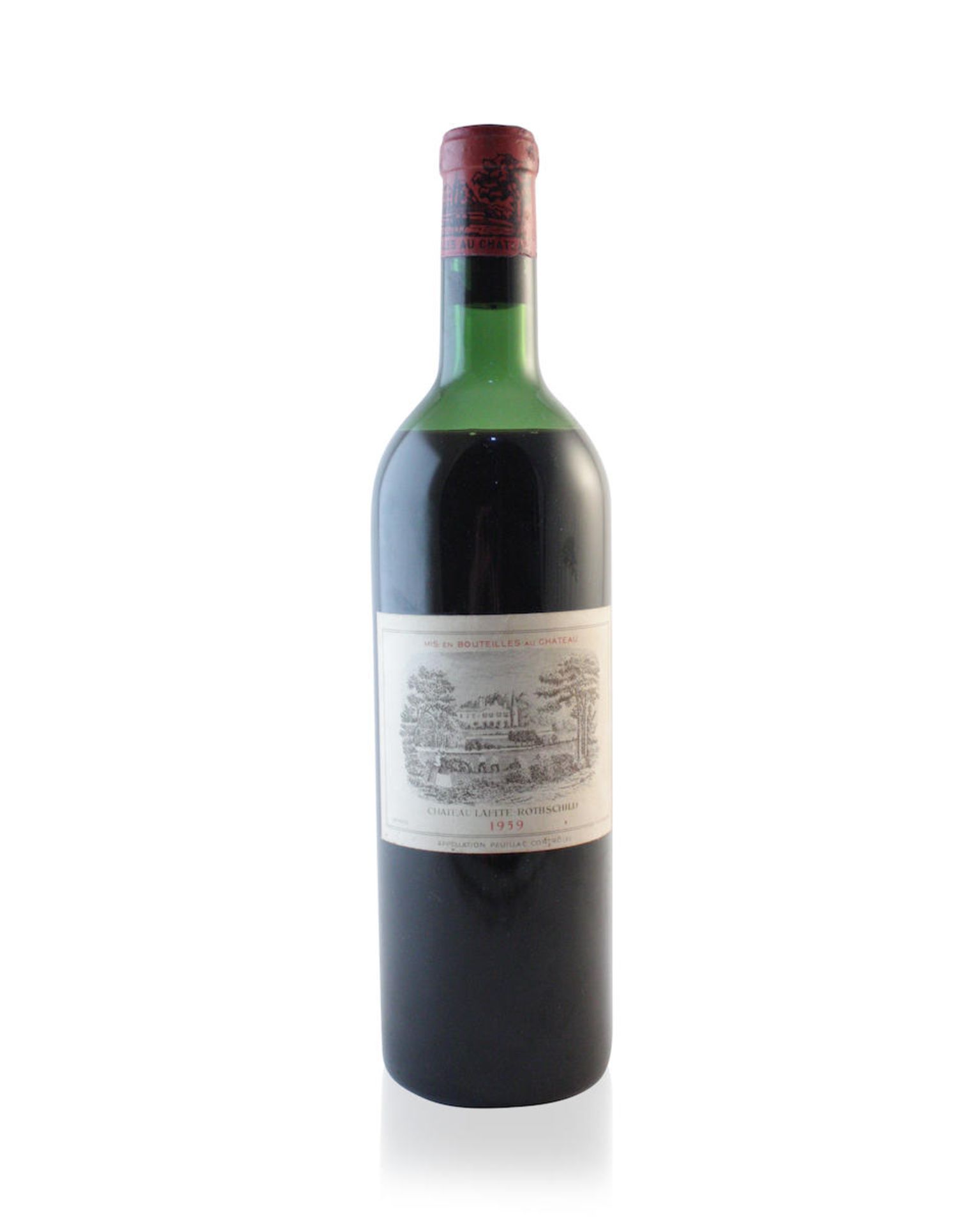 Château Lafite Rothschild 1959, Pauillac 1er Grand Cru Classé (1)