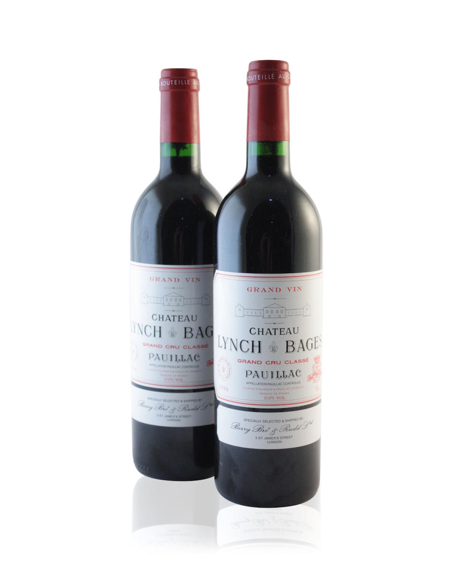 Château Lynch-Bages 1996, Pauillac 5me Cru Classé (12)