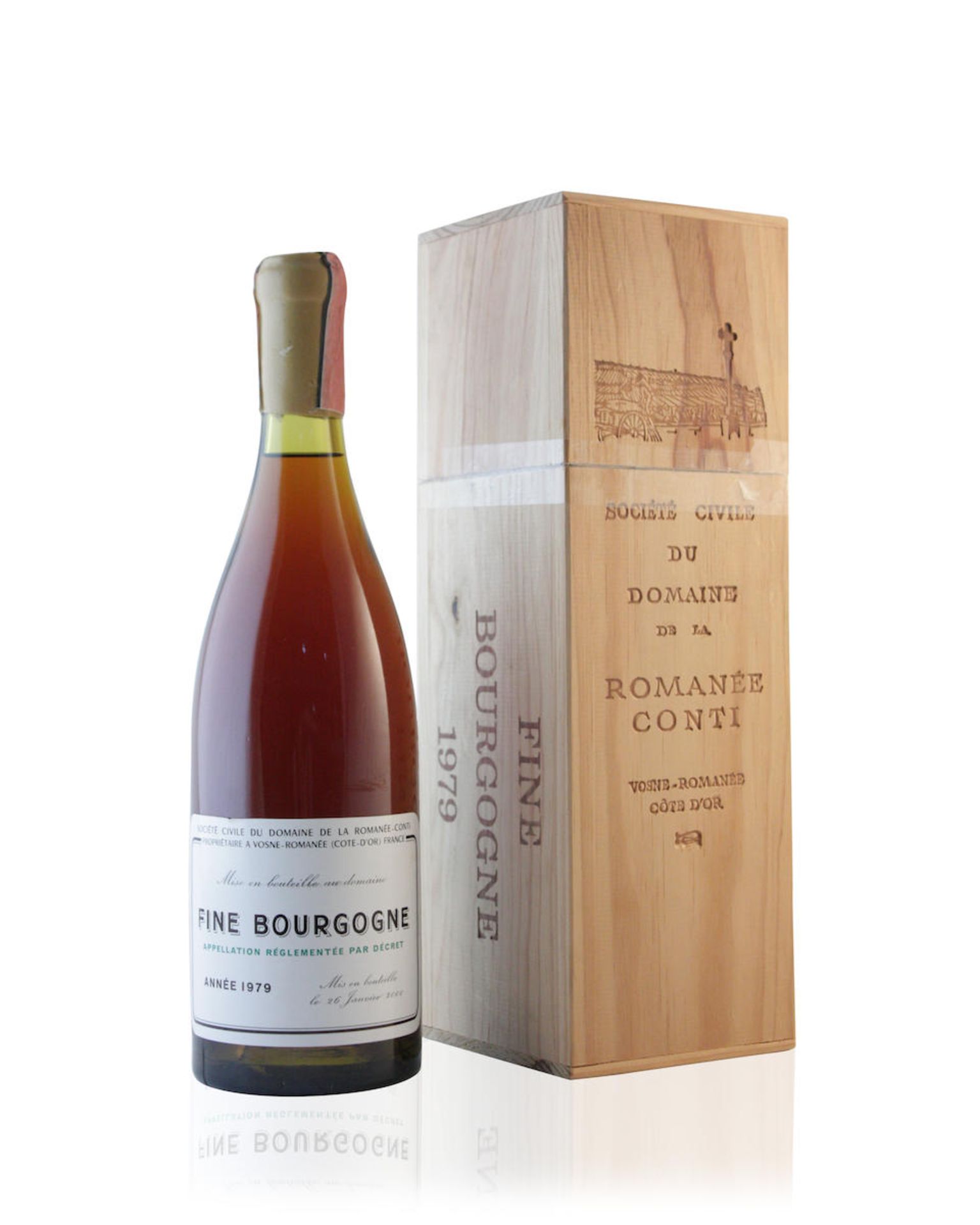 Fine de Bourgogne 1979, Domaine de la Romanée-Conti (1)