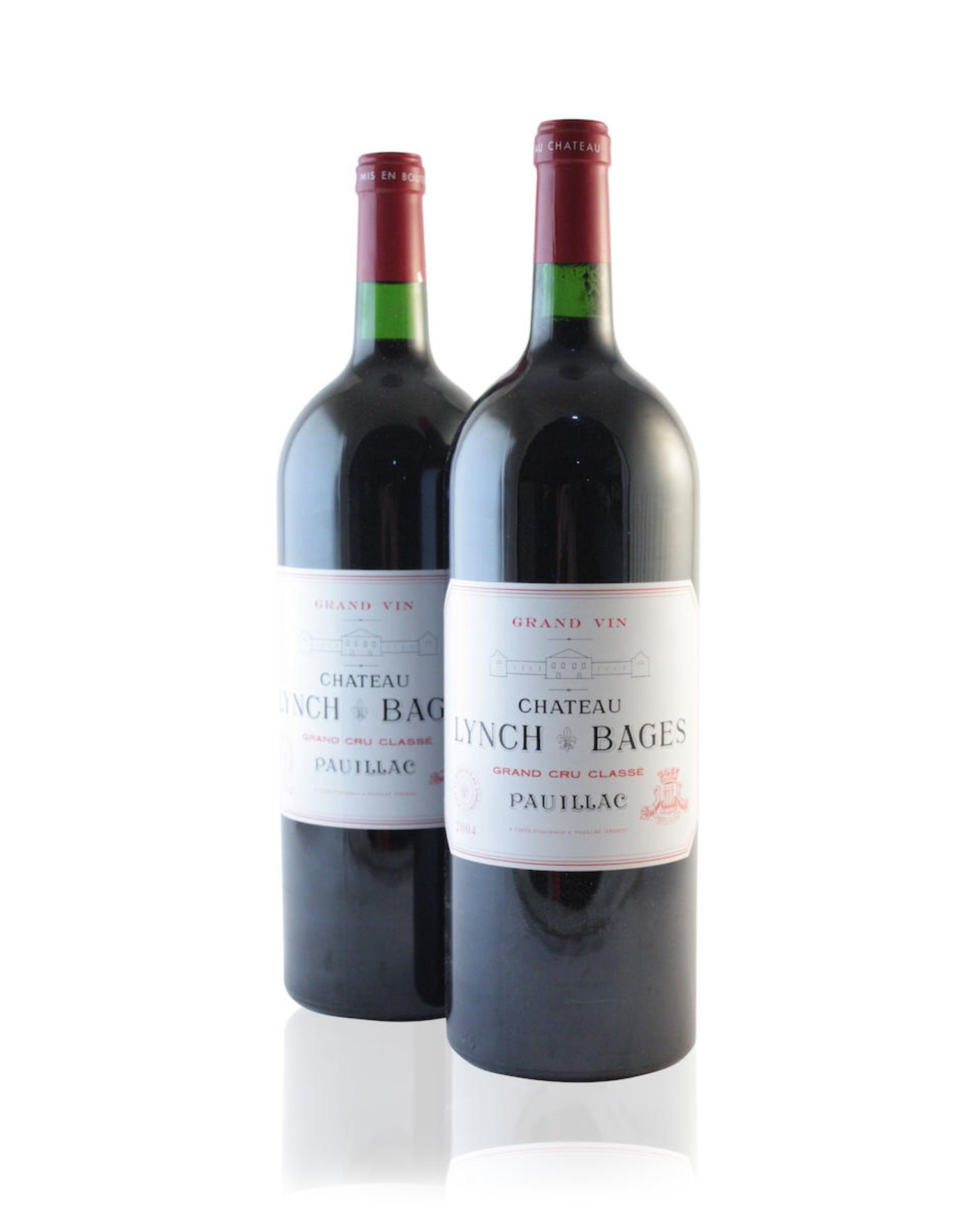 Château Lynch-Bages 2004, Pauillac 5me Cru Classé (6 magnums)