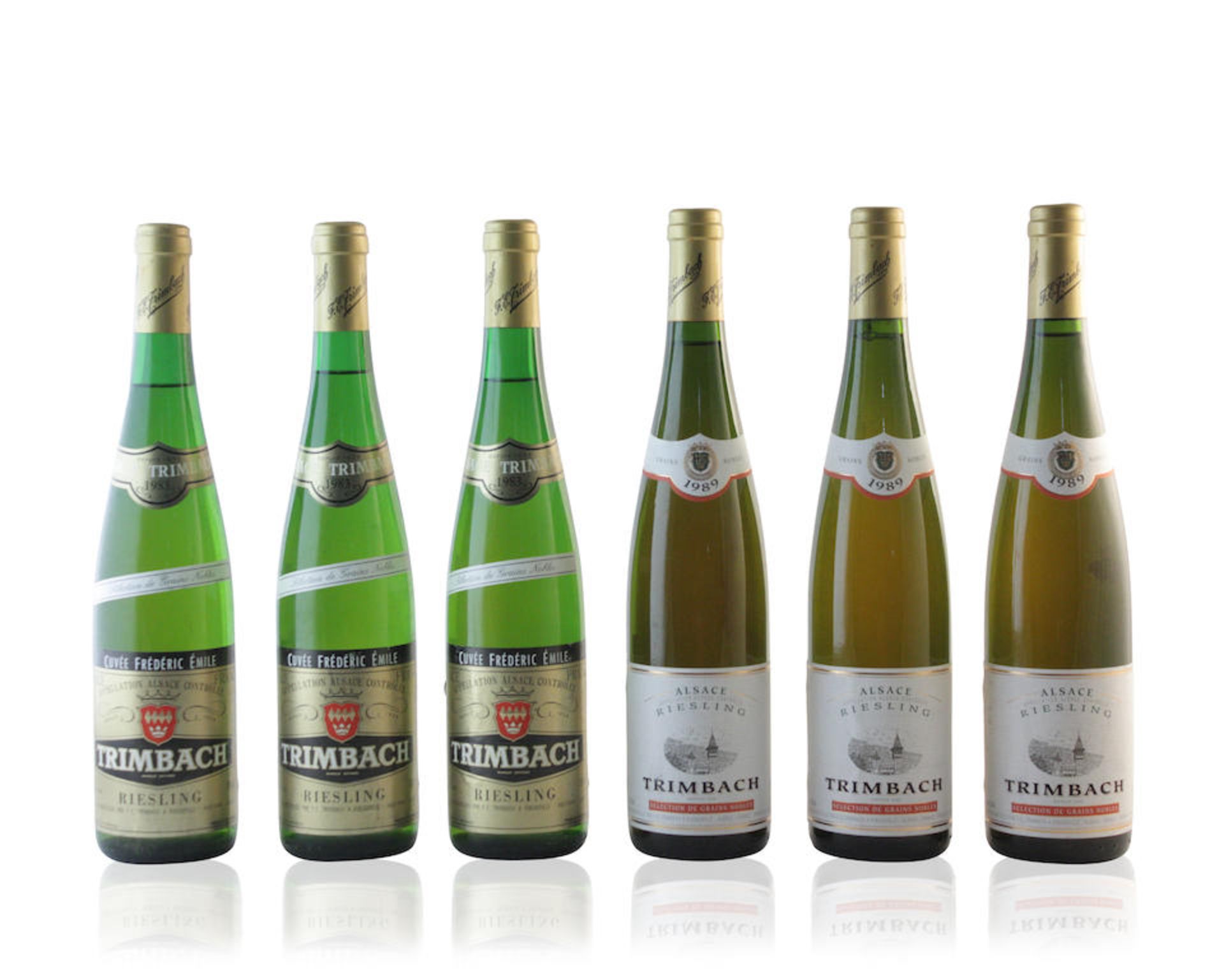 Riesling Cuvée Fredéric Emile, Sélection des Grains Nobles 1983, Trimbach (3) Rie...