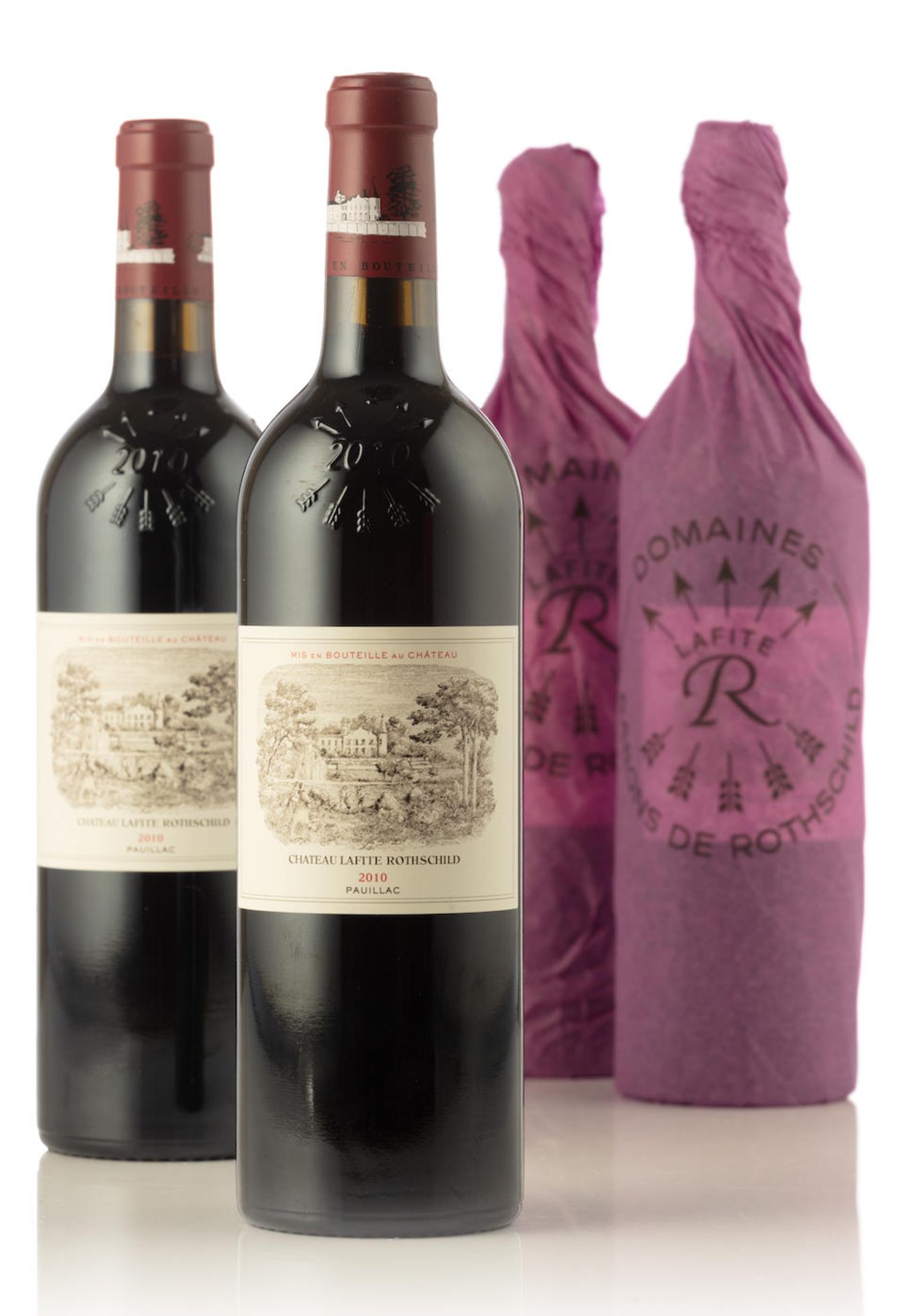 Château Lafite Rothschild 2010, Pauillac 1er Grand Cru Classé (12)