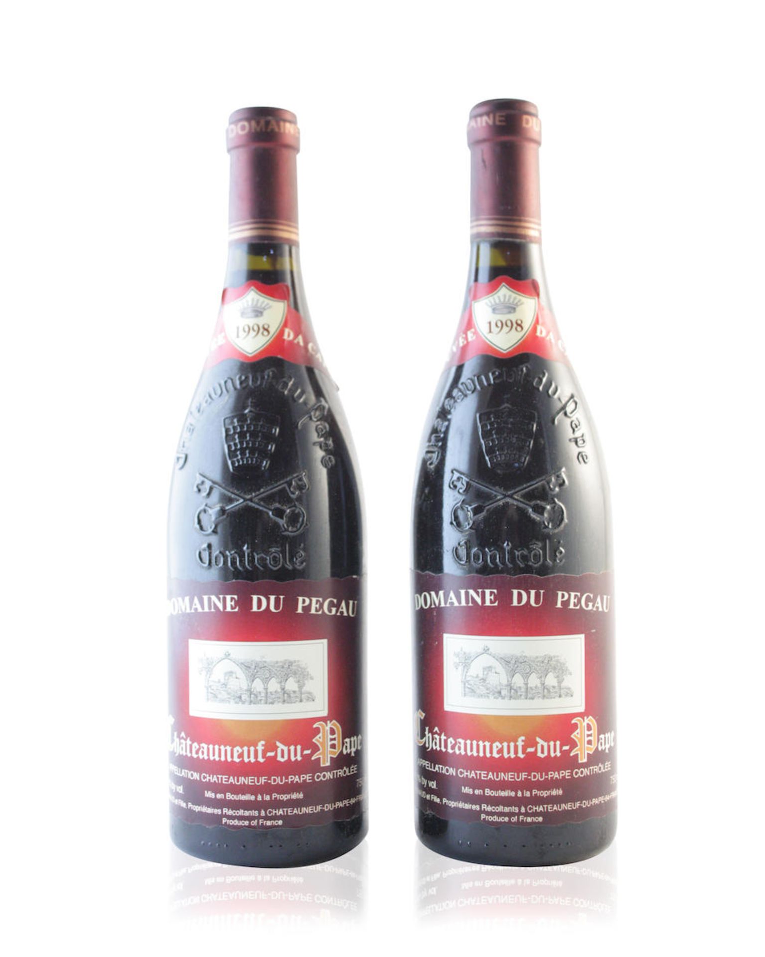 Châteauneuf-du-Pape, Cuvée da Capo 1998, Domaine de Pegau (2)