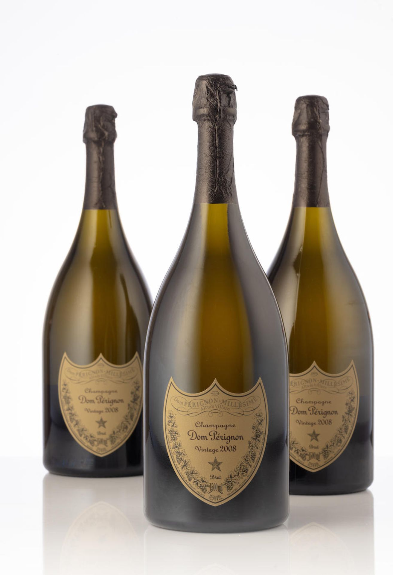 Dom Pérignon 2008 (6) Dom Pérignon 2008 (3 magnums)