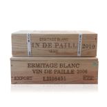 Ermitage, Vin de Paille 2006, M. Chapoutier (9 half-bottles) Ermitage, Vin de Paille 2010, M. Ch...