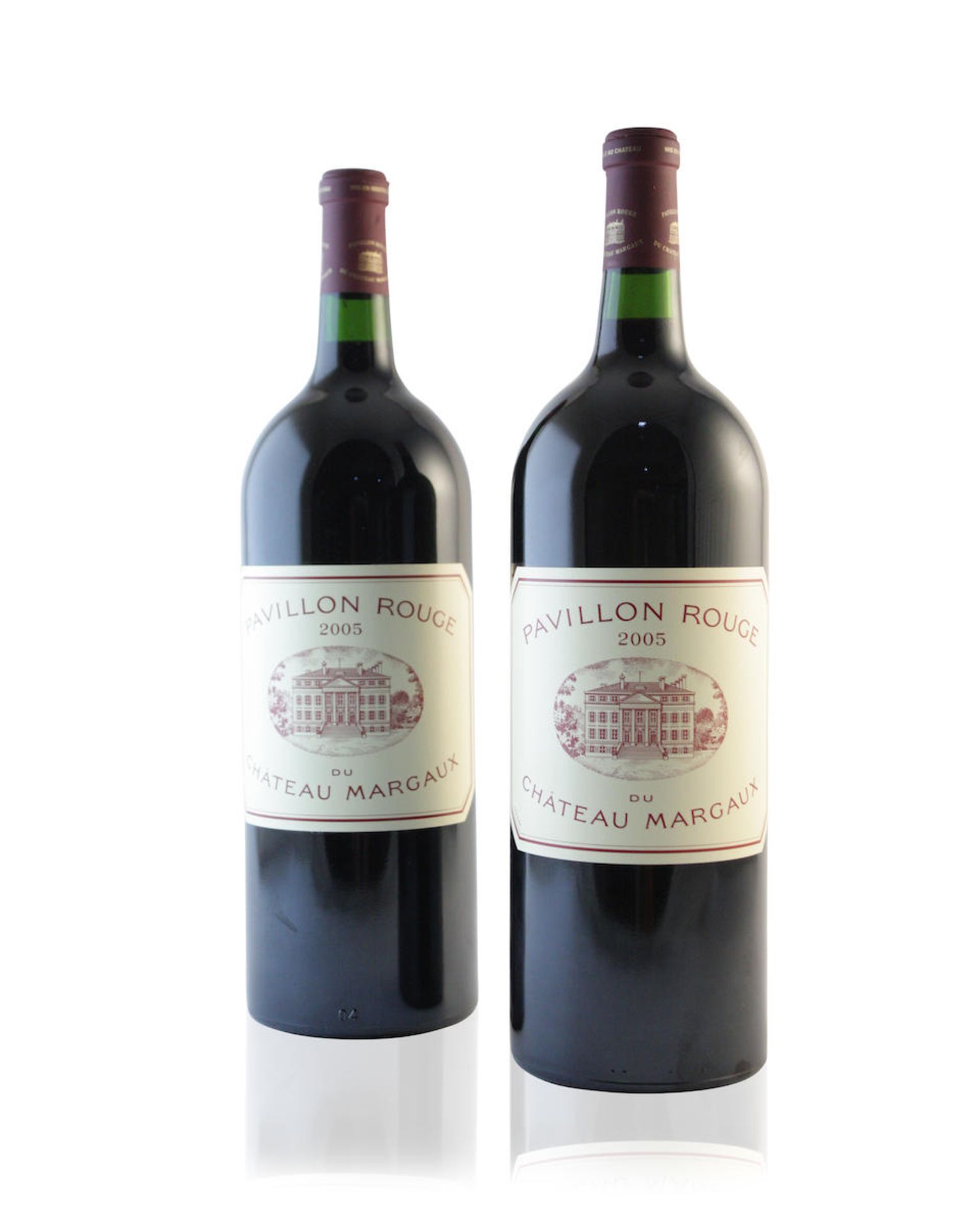 Pavillon Rouge du Chateau Margaux 2005, Margaux, the 2nd wine of Château Margaux (6 magnums)