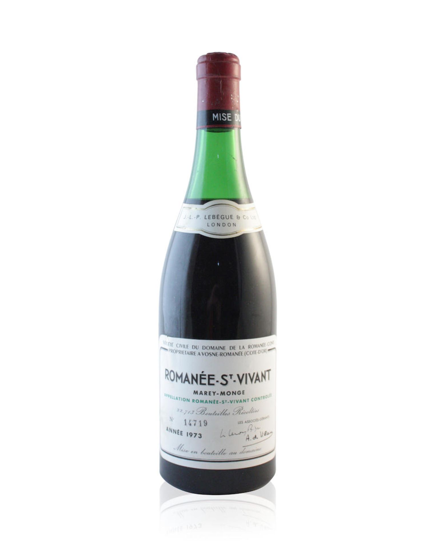 Romanée-St-Vivant 1973, Domaine de la Romanée-Conti (1)