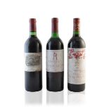 Château Lafite Rothschild 1981, Pauillac 1er Grand Cru Classé (1) Château Latour ...