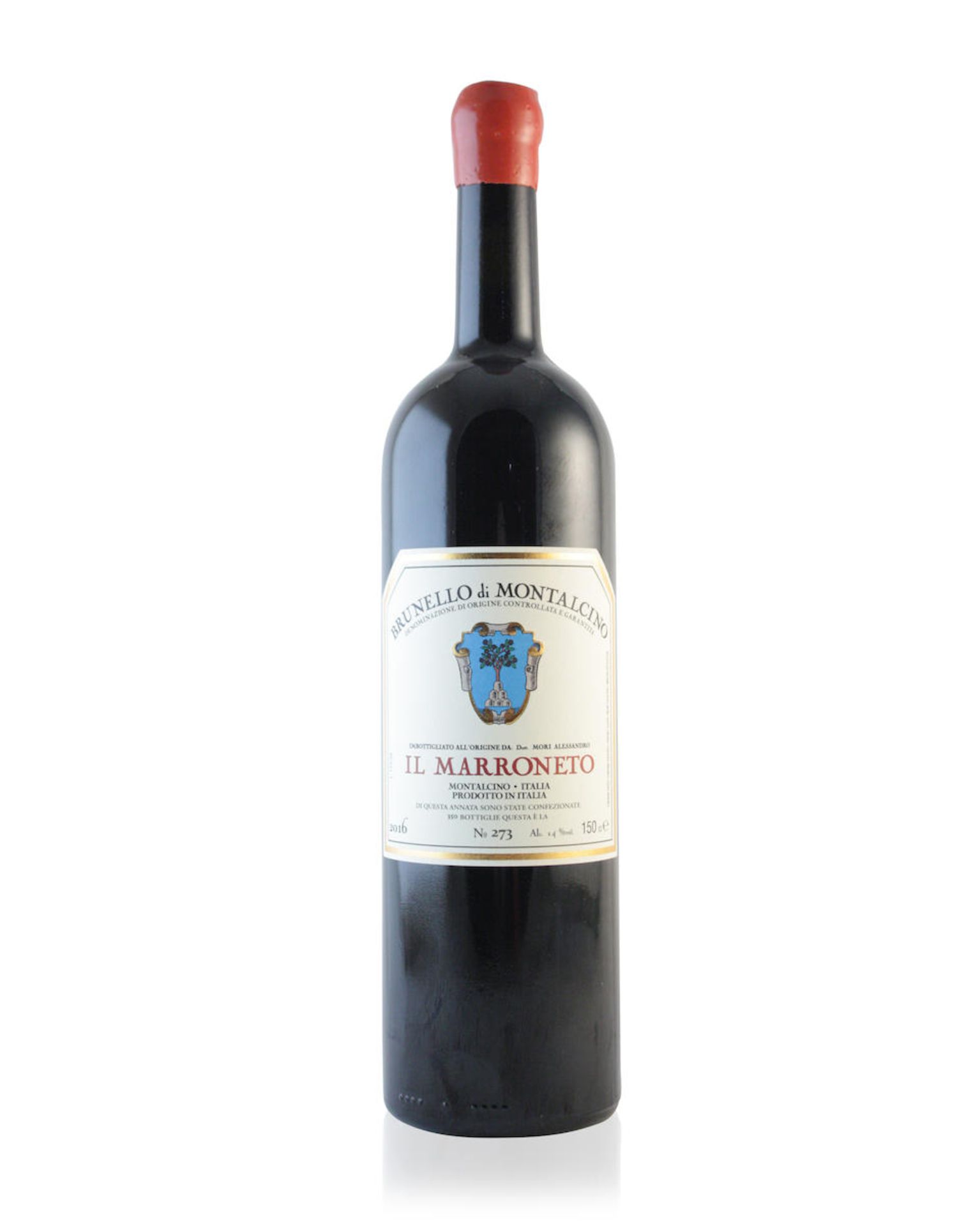 Brunello di Montalcino 2016, Il Marroneto (4 magnums) Rosso di Montalcino, Ignaccio 2018, Il Mar...