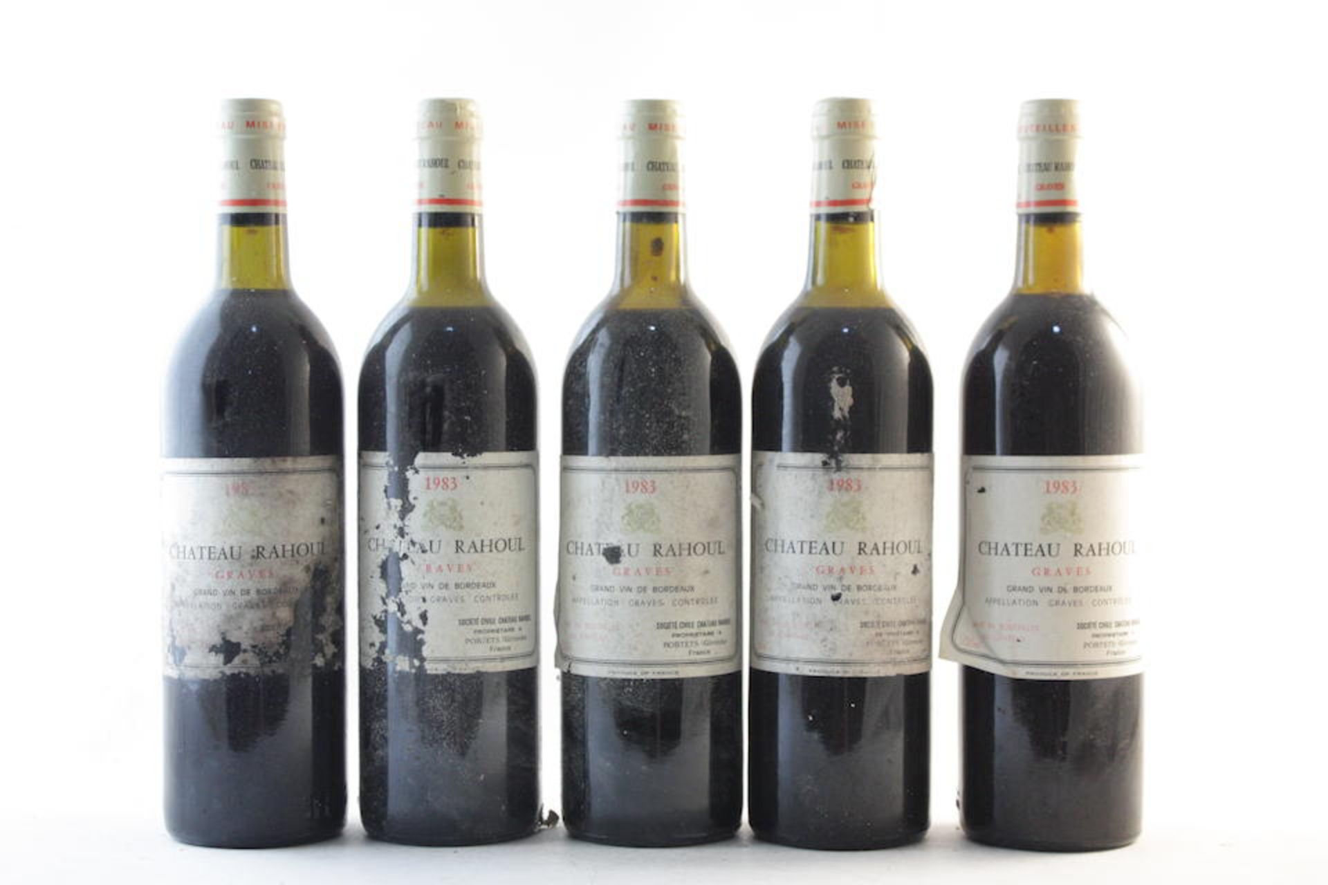 Château Cantenac Brown 1970, Margaux 2me Cru Classé (1) Château Le Prieuré 1... - Bild 2 aus 2