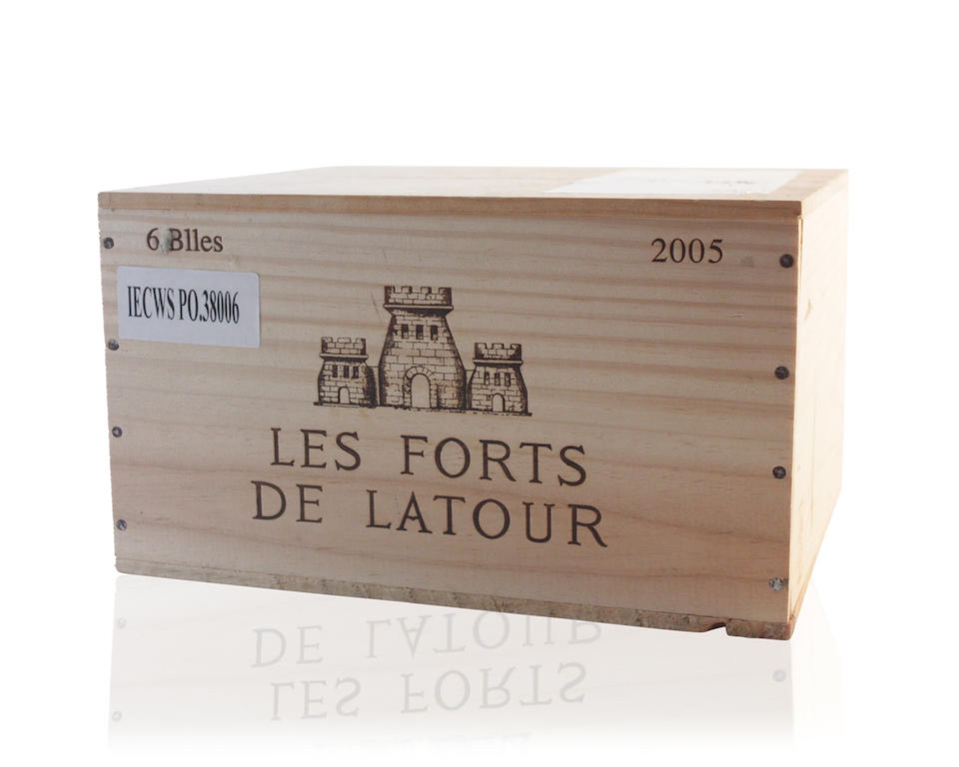 Les Forts de Latour 2005, Pauillac, the 2nd wine of Château Latour (6)