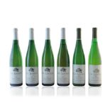 Erdener Treppchen Riesling Spätlese 1985, Dr Loosen (4) Urziger Würzgarten Riesling Au...