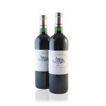 Château Bahans Haut-Brion 2005, Pessac-Léognan, the 2nd wine of Château Haut-Brio...