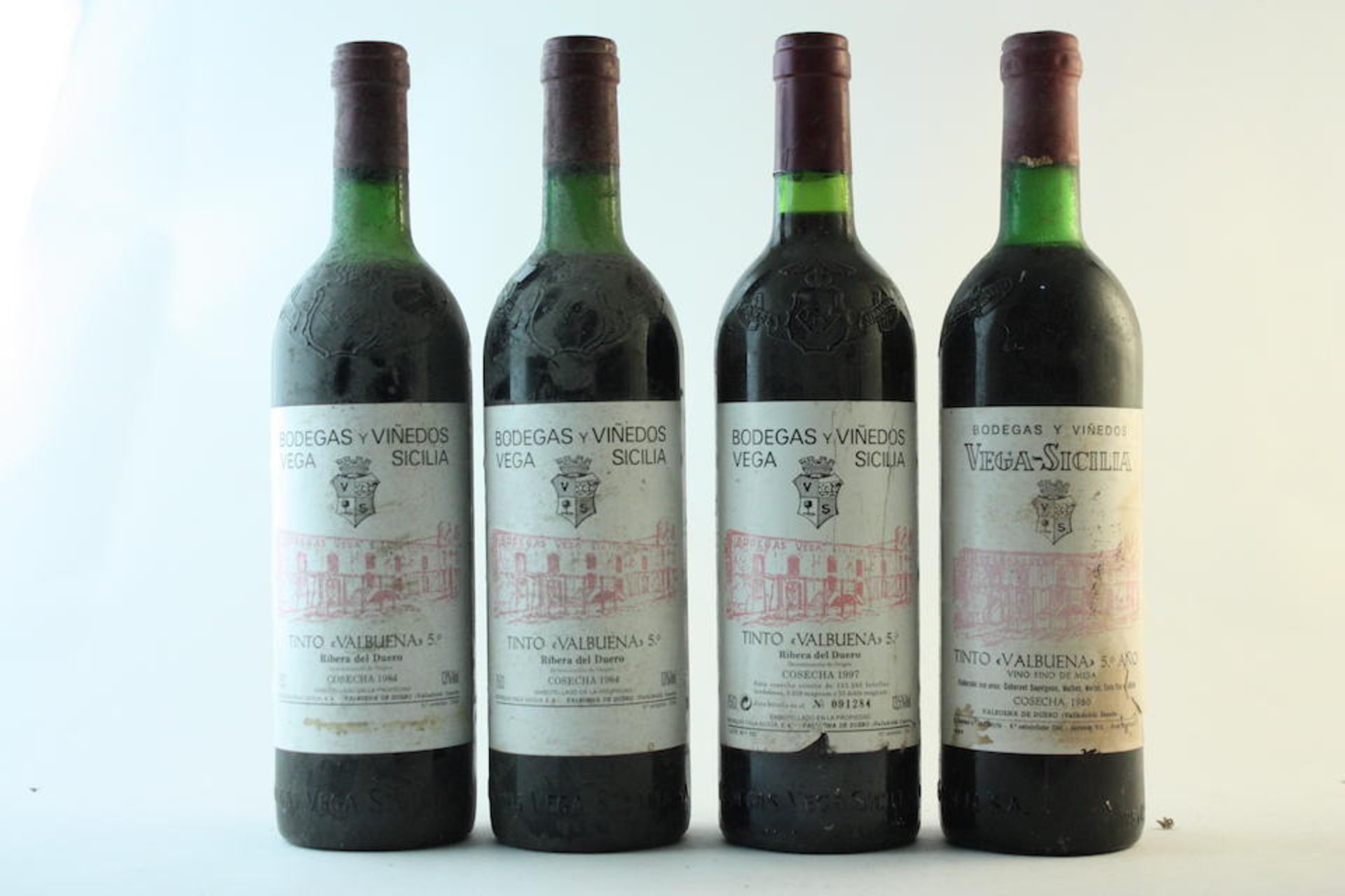 Vega-Sicilia Valbuena 5º 1980 (1) Vega-Sicilia Valbuena 5º 1984 (6) Vega-Sicilia Valbu... - Bild 2 aus 2