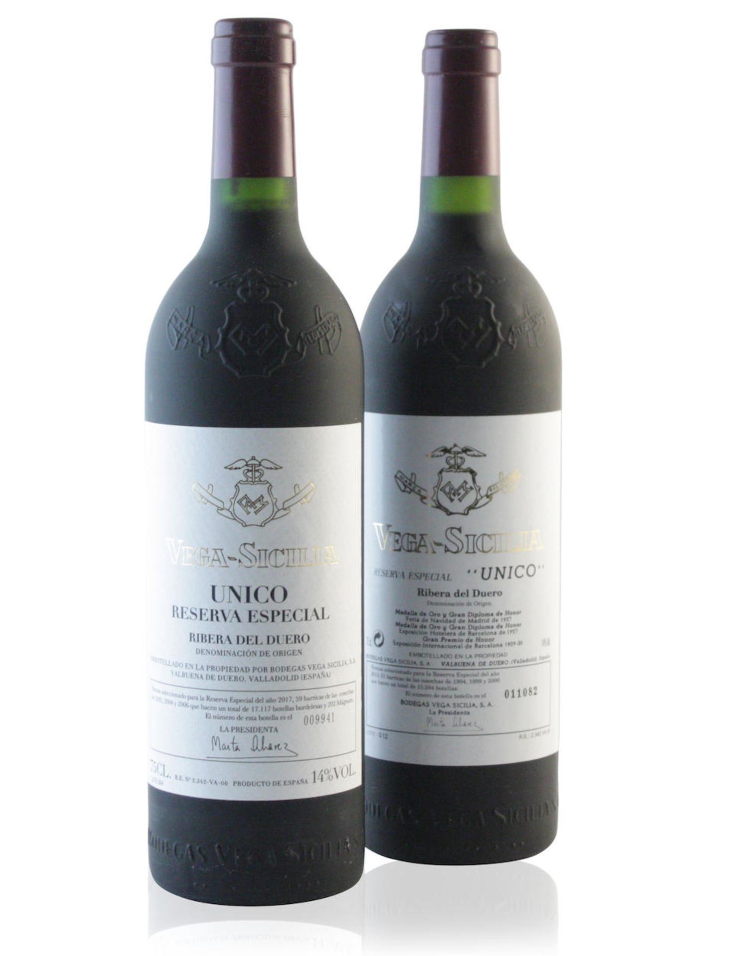 Vega-Sicilia Reserva Especial VTA 2013 (6) Vega-Sicilia Reserva Especial VTA 2017, Ribera del Du...