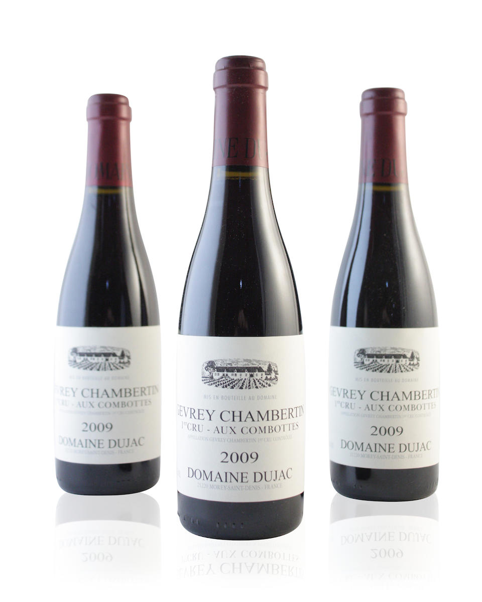 Gevrey-Chambertin 1er Cru, aux Combottes 2009, Domaine Dujac (12 half-bottles)