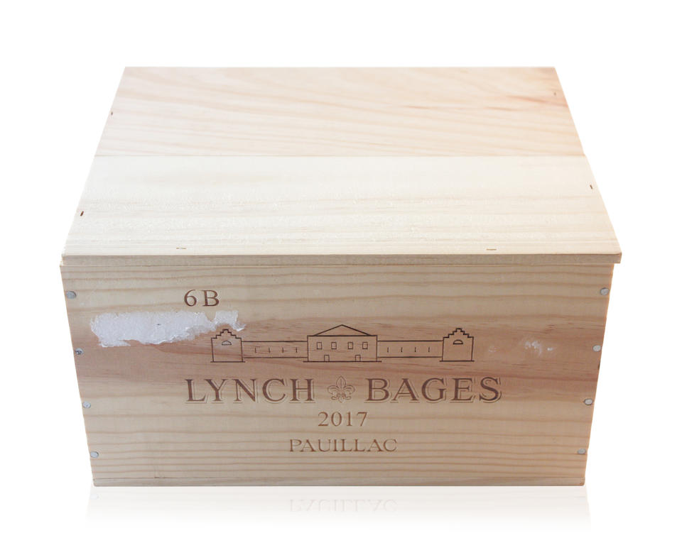 Château Lynch-Bages 2017, Pauillac 5me Cru Classé (12)