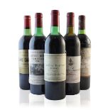 Château Lascombes 1982, Margaux 2me Cru Classé (3) Château Brane Cantenac 1982, M...