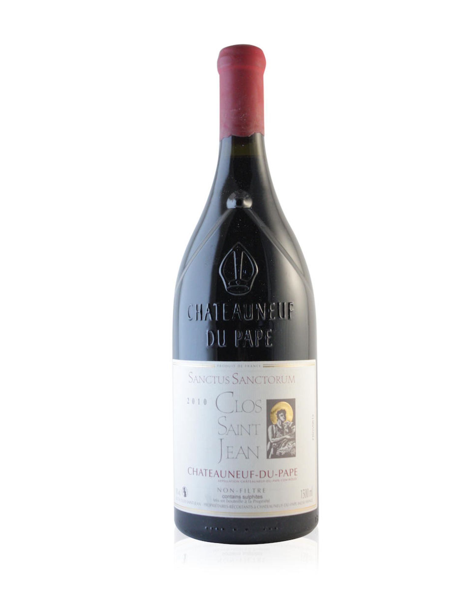 Châteauneuf-du-Pape, Sanctus Sanctorum 2012, Clos Saint Jean (1 magnum)