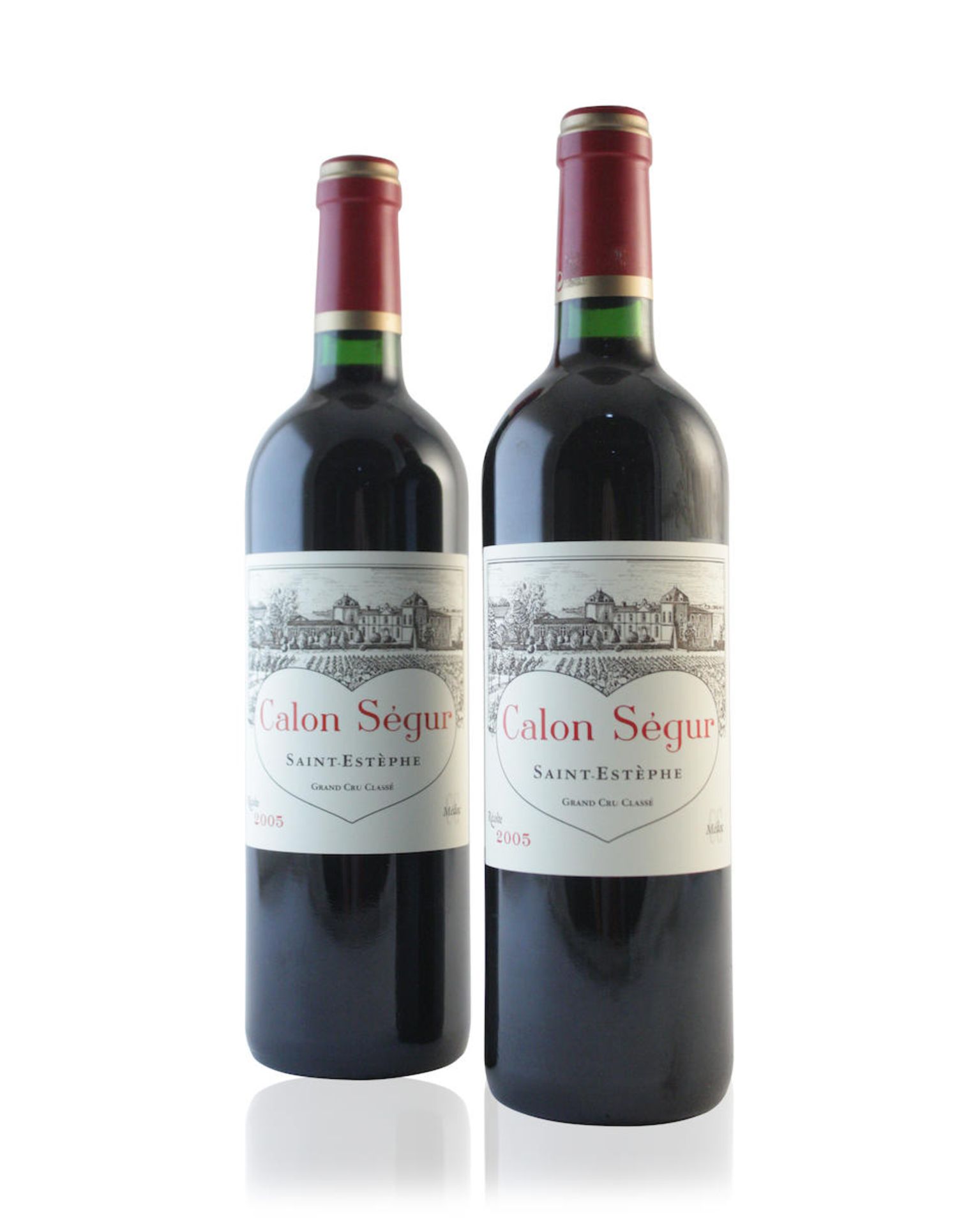 Château Calon Ségur 2005, St Estèphe 3me Cru Classé (12)