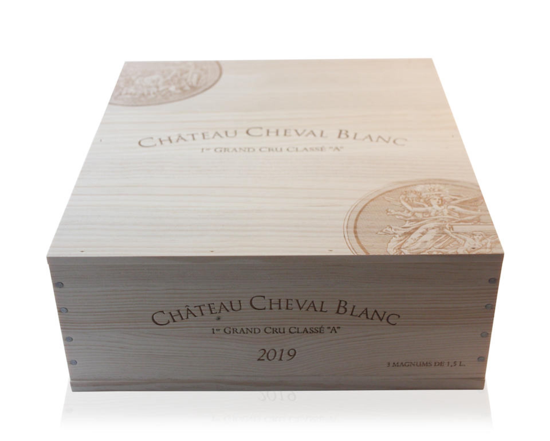 Château Cheval Blanc 2019, St Emilion 1er Grand Cru Classé (3 magnums)