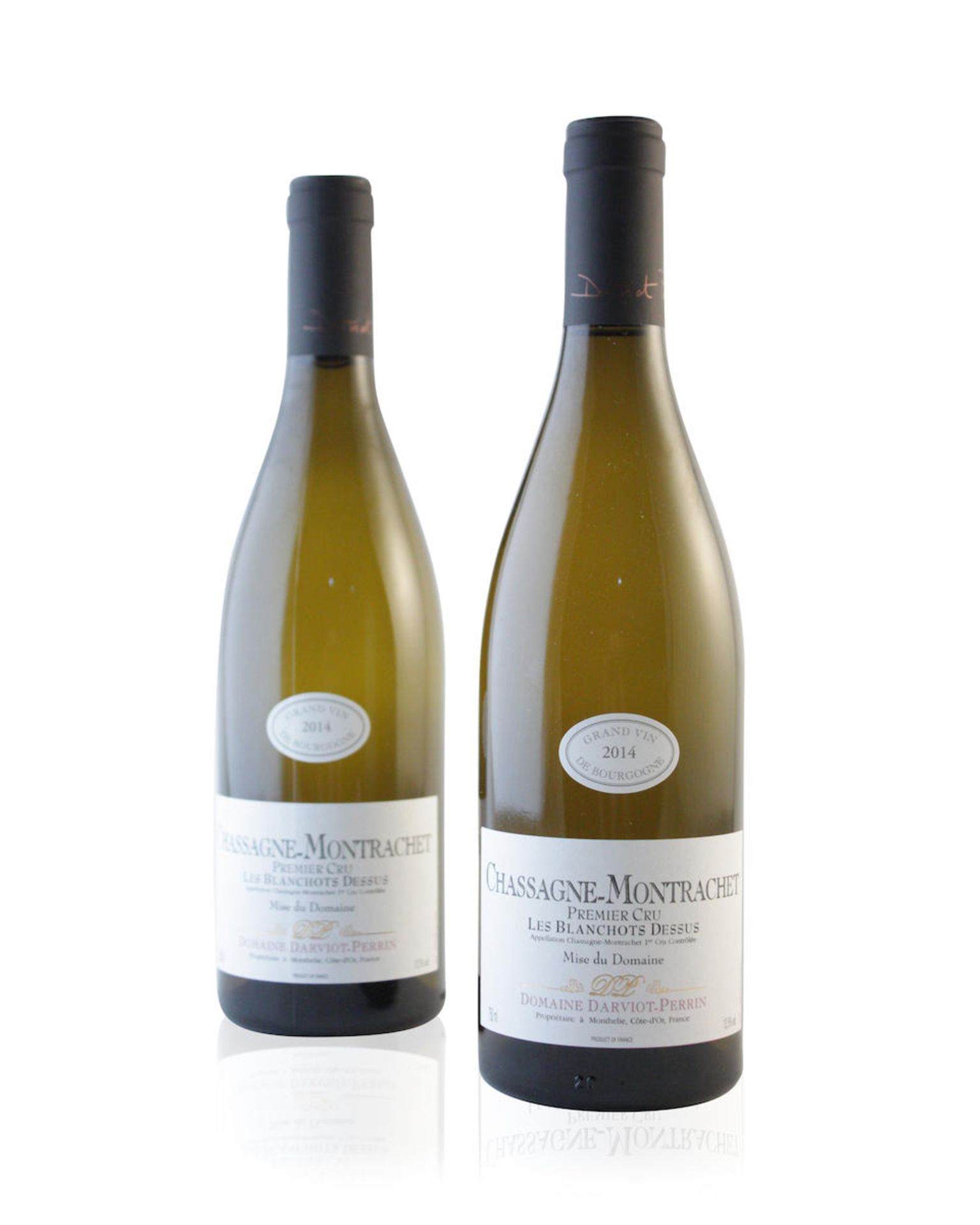 Chassagne-Montrachet 1er Cru, Les Blanchots Dessus 2014, Domaine Darviot-Perrin (6)