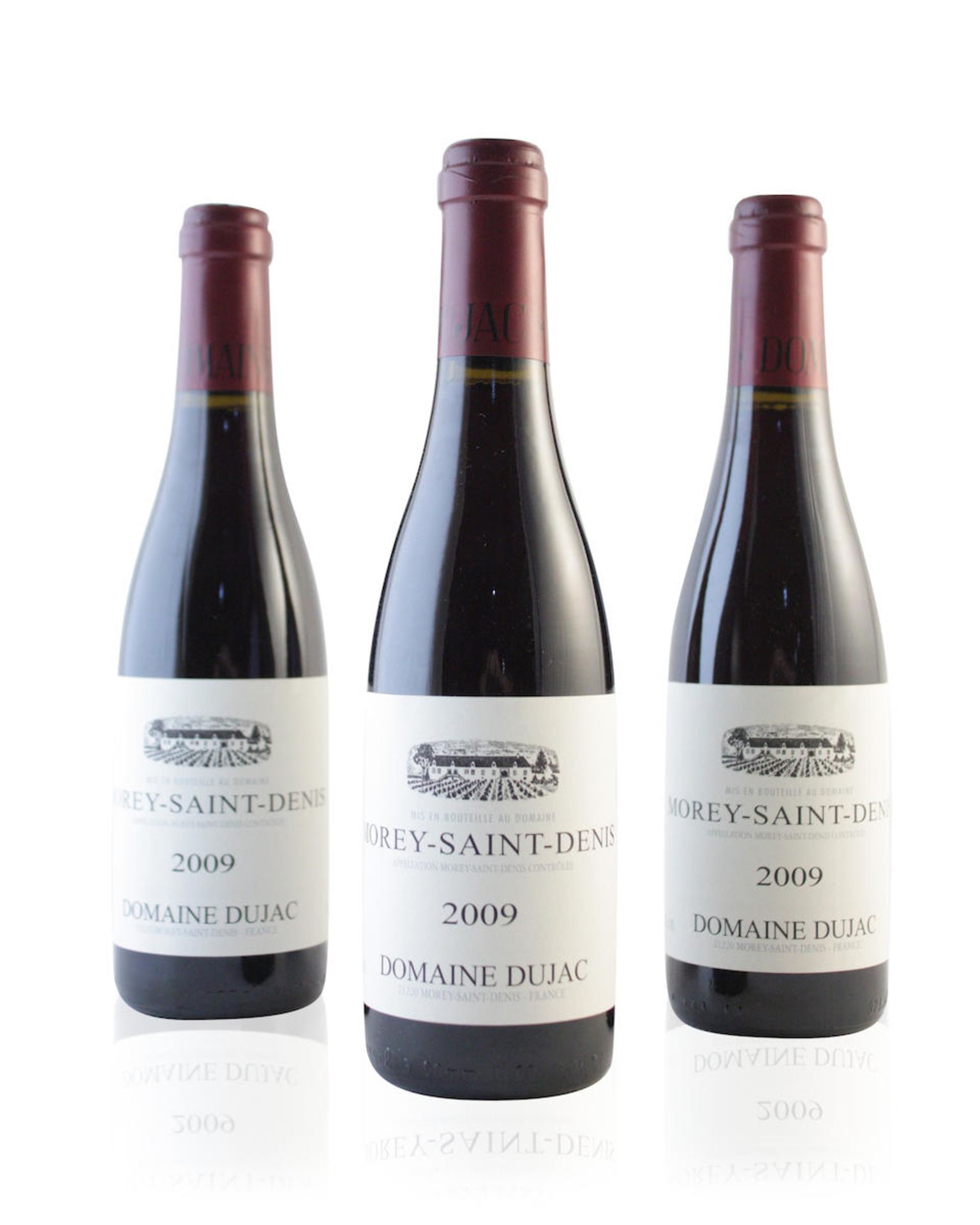 Morey St Denis 2009, Domaine Dujac (24 half-bottles)