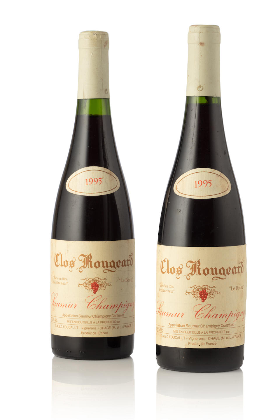 Saumur-Champigny, Le Bourg 1995, Clos Rougeard (2)