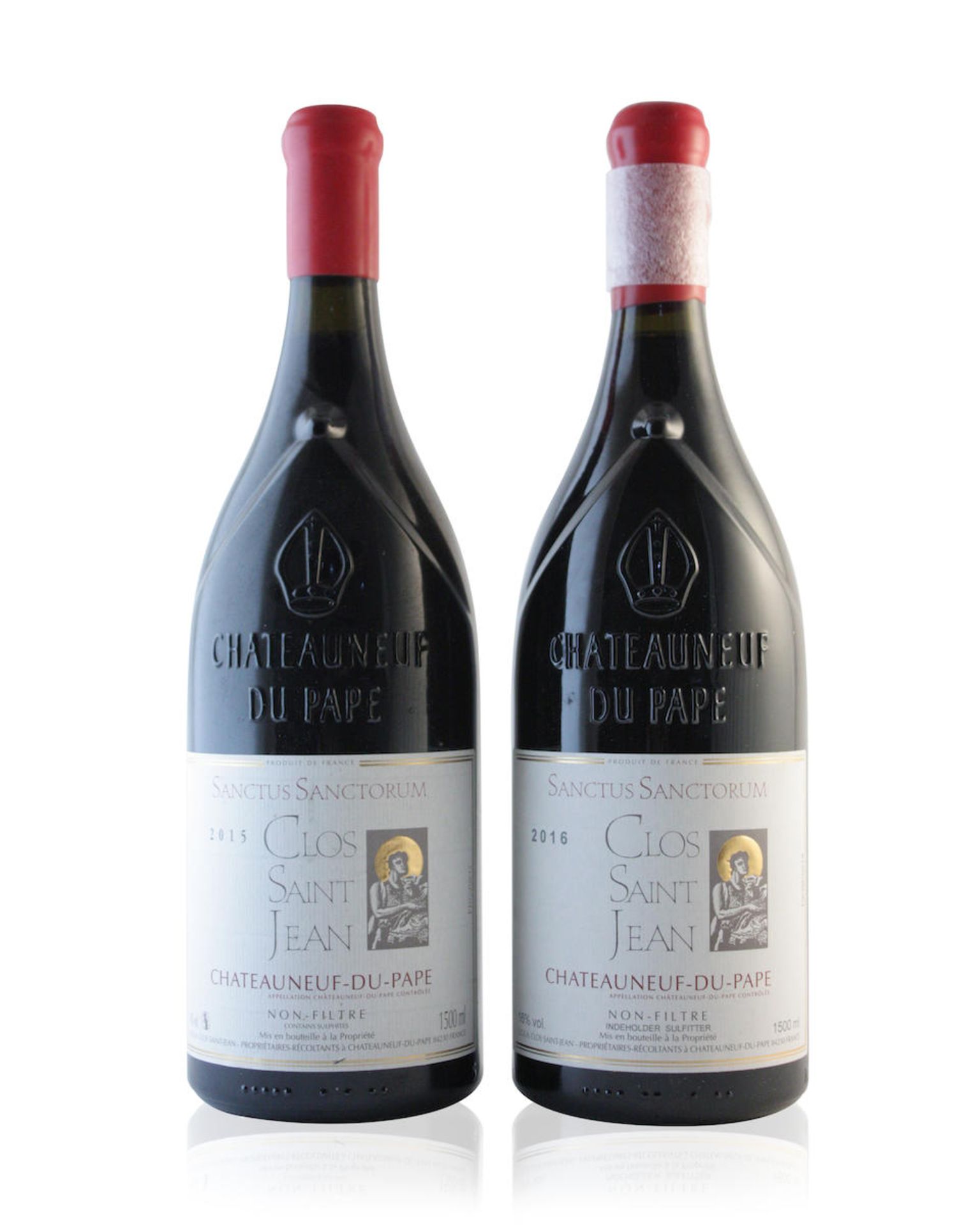 Châteauneuf-du-Pape, Sanctus Sanctorum 2015 (1 magnum) Châteauneuf-du-Pape, Sanctus Sa...