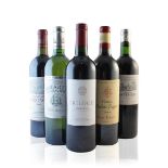 Château Brown 2000, Pessac-Léognan (6) Château Phélan-Ségur 2006 (1) Ch...