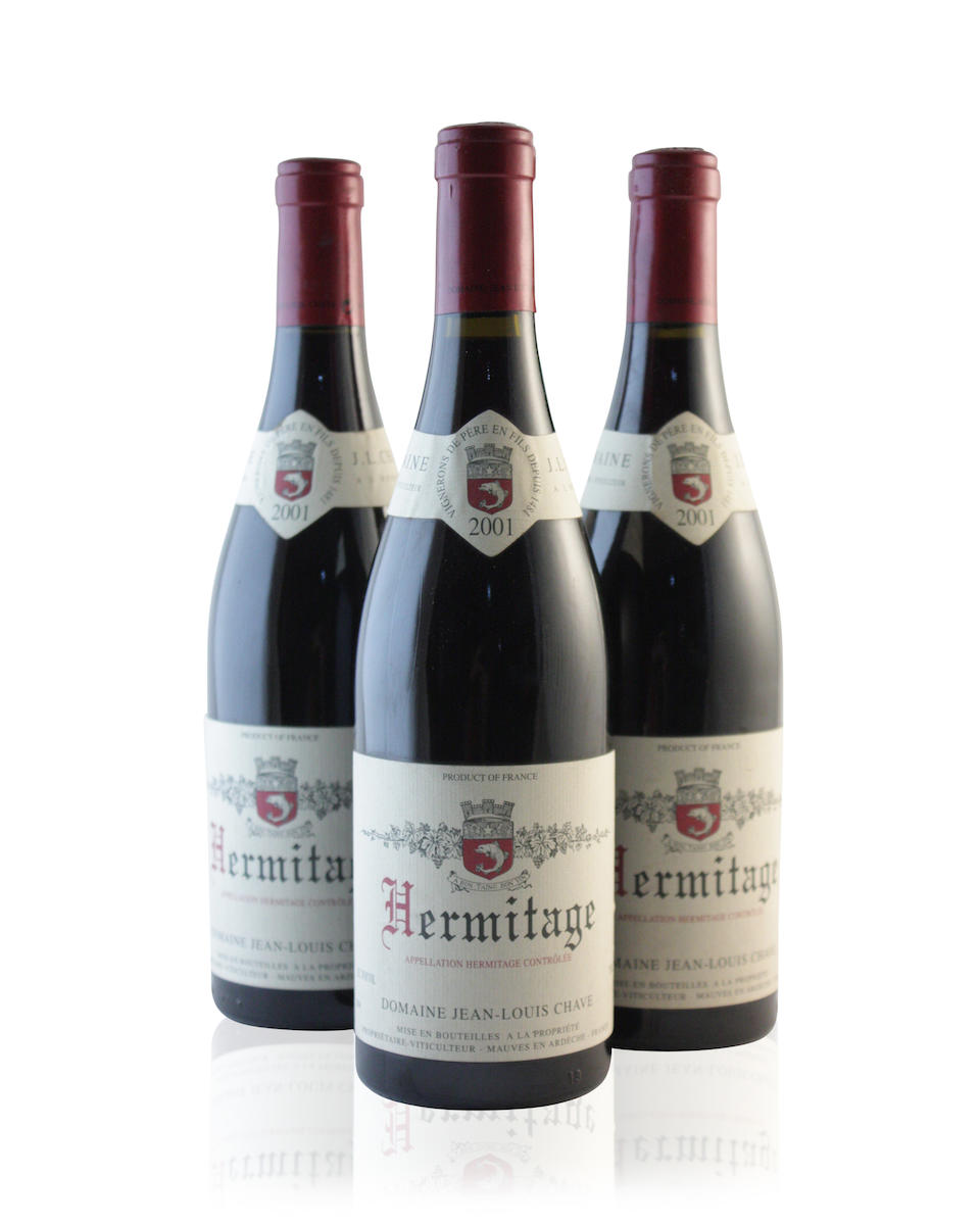 Hermitage 2001, Domaine J-L Chave (3)