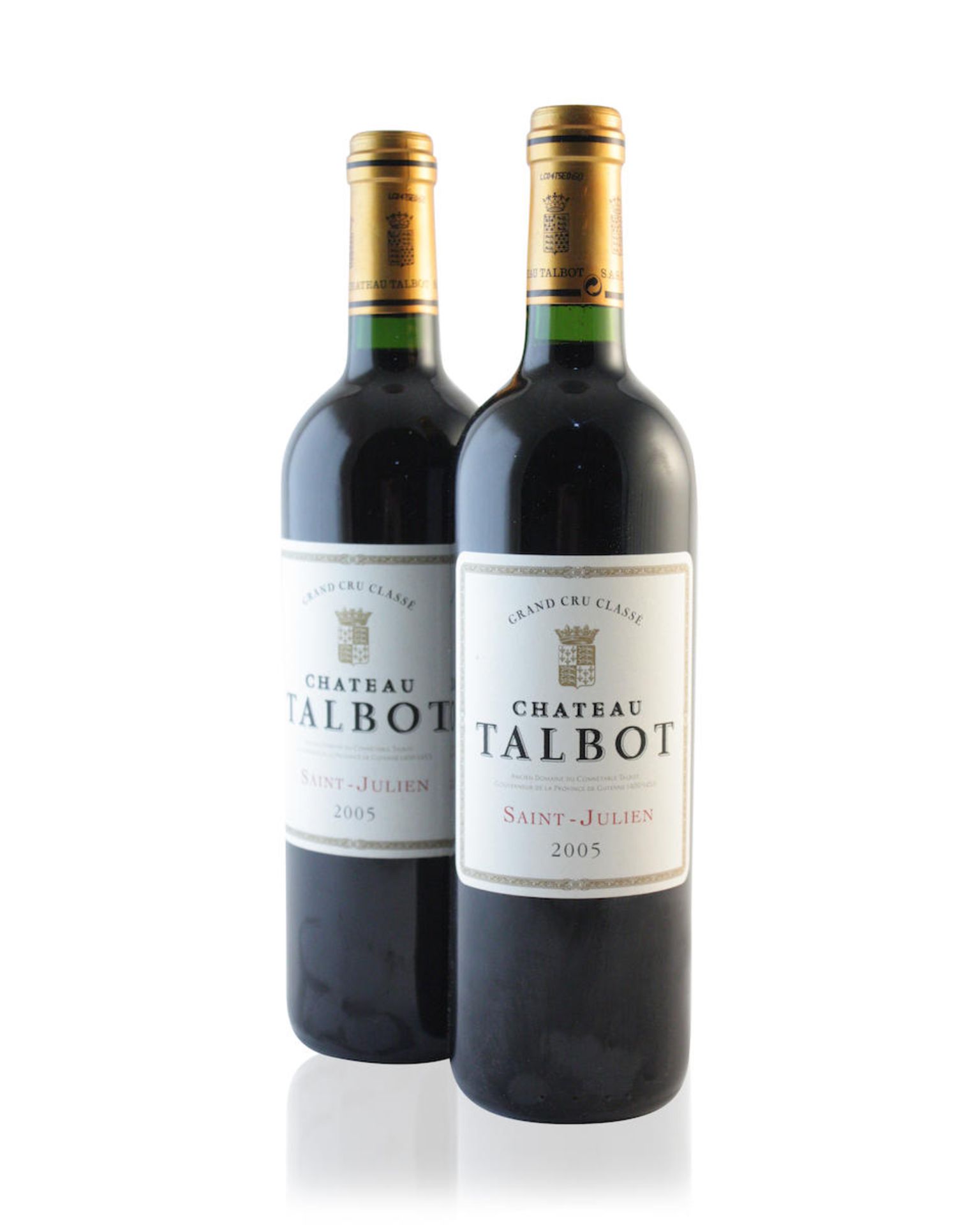 Château Talbot 2005, St Julien 4me Cru Classé (12)