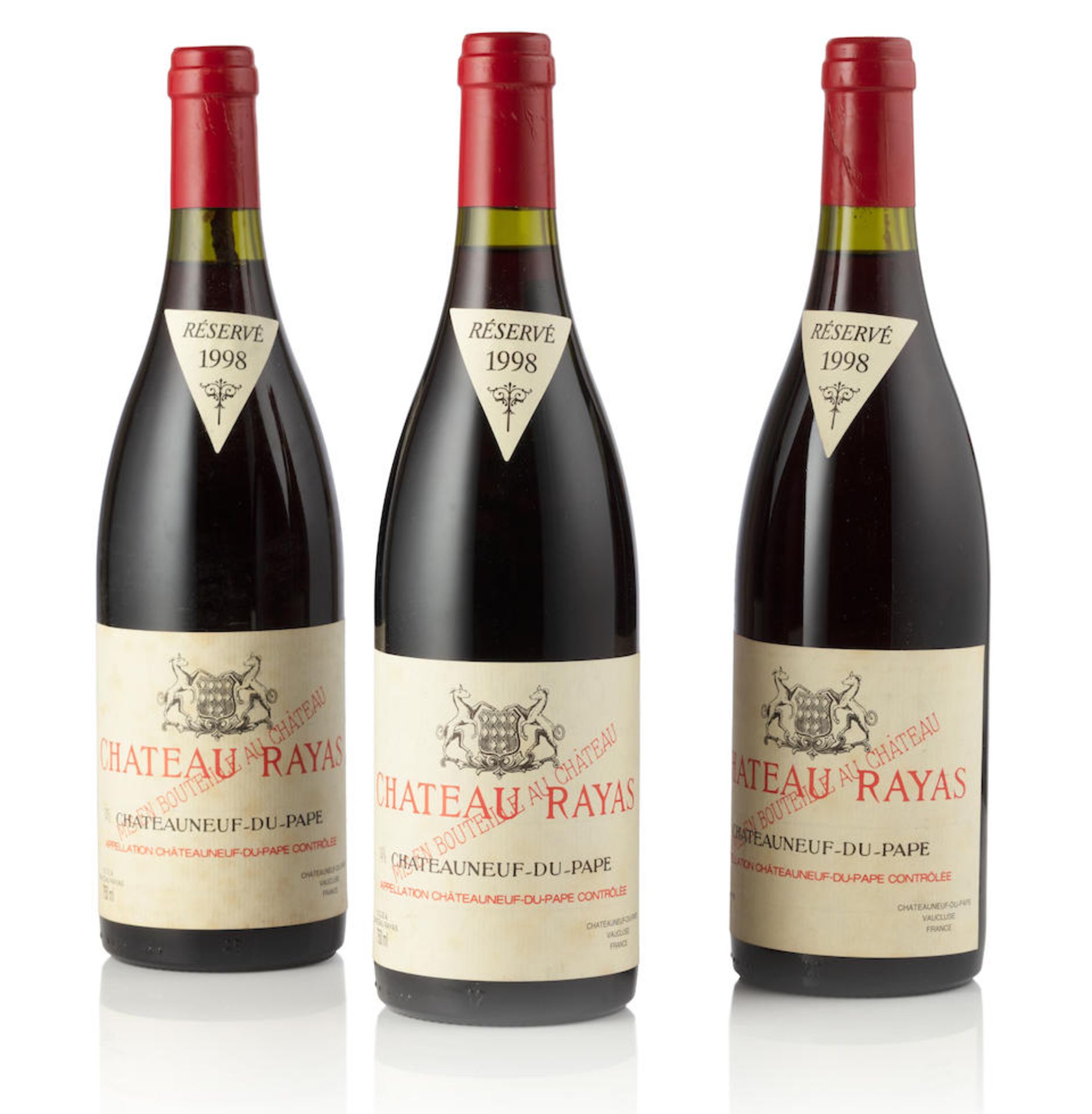 Châteauneuf-du-Pape 1998, Château Rayas (3)