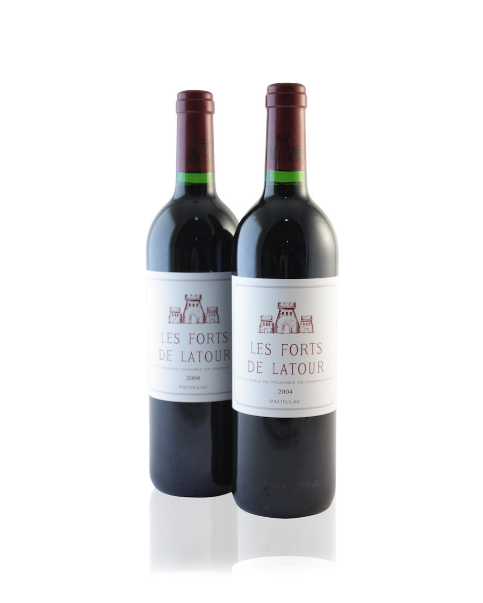 Les Forts de Latour 2004, Pauillac, the 2nd wine of Château Latour (12)