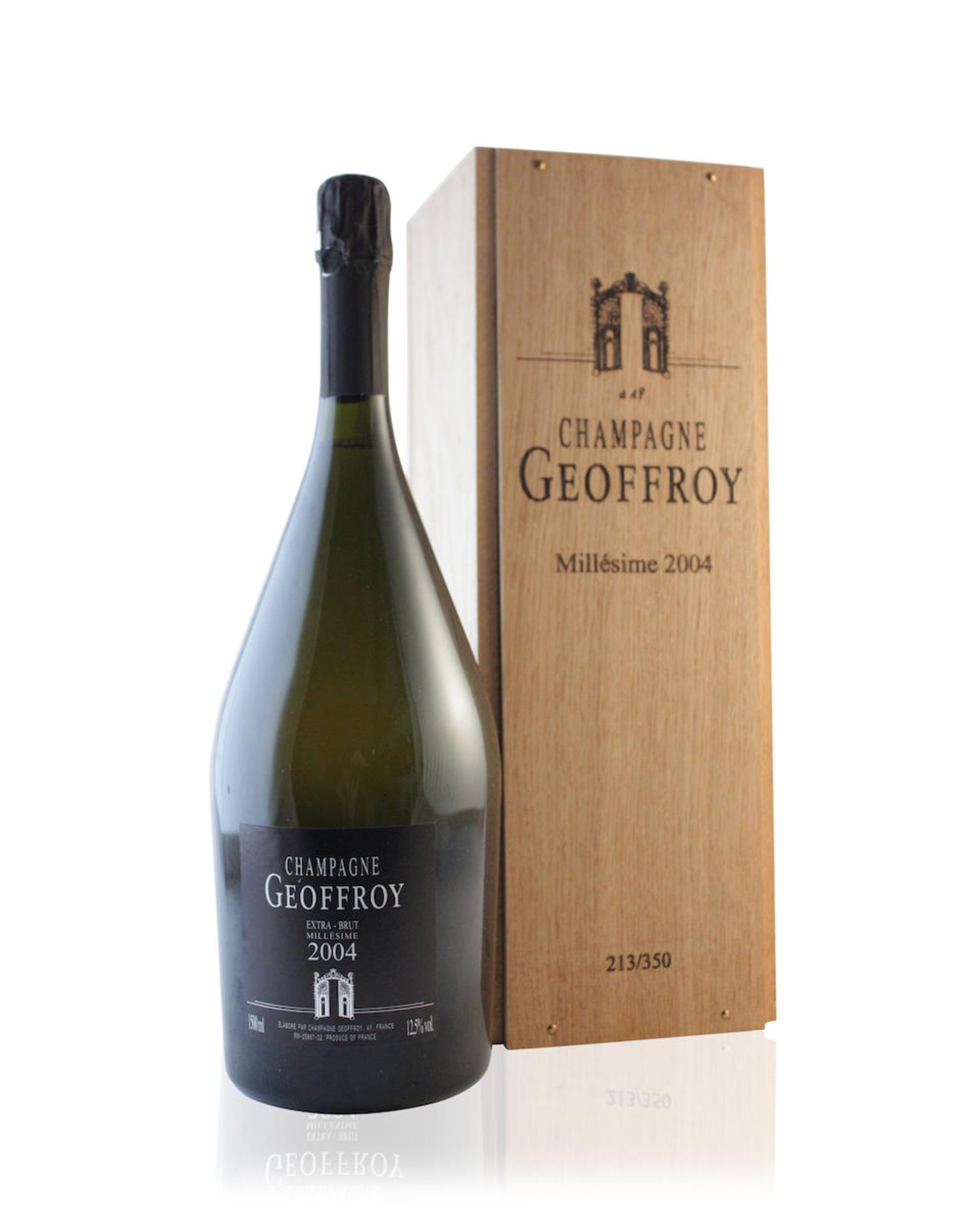 Geoffroy Extra Brut 2004 (12 magnums)